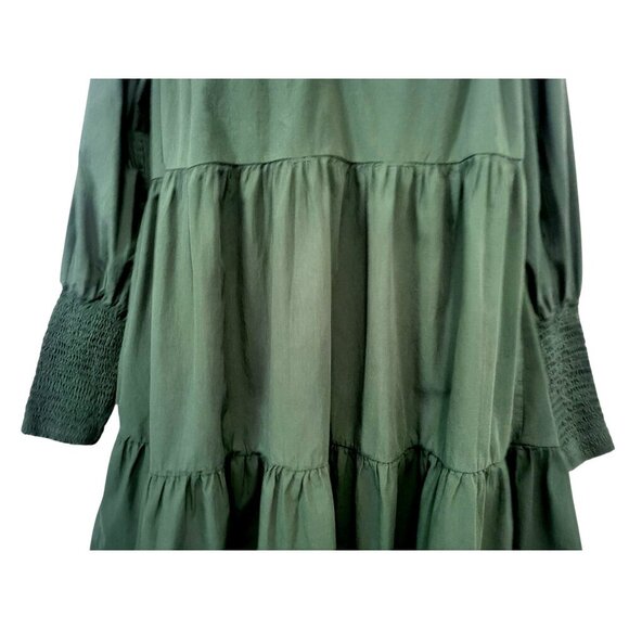 Tuckernuck Pomander Place Ceci Dress Tiered Smocked Mini - Picture 7 of 15